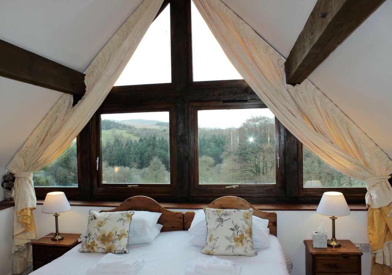 Dee Valley Cottages Лланголлен Екстер'єр фото